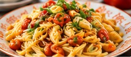 Pâtes et plats variés