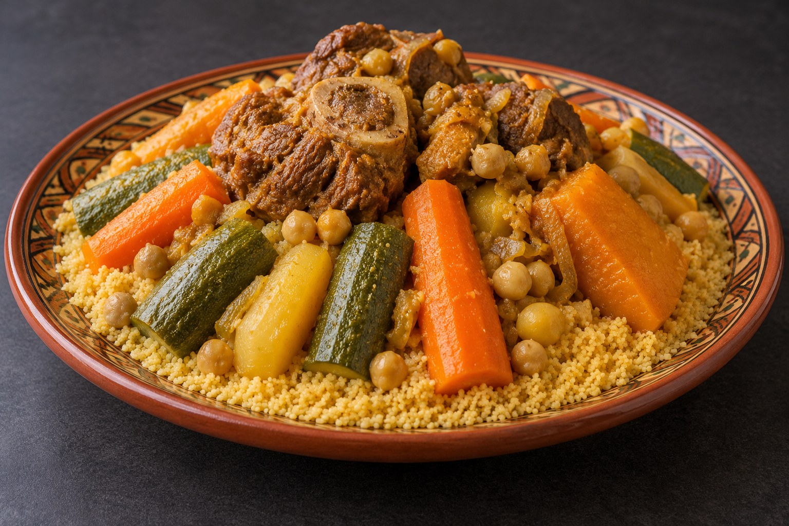 Couscous marocain