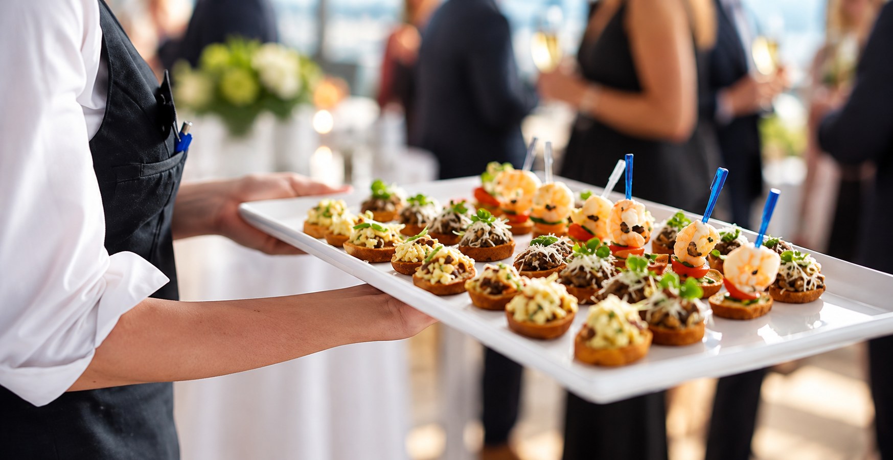 Réception et buffet